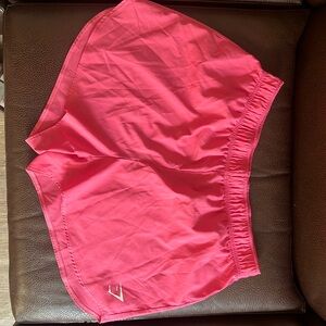 Gymshark pink shorts - size Large